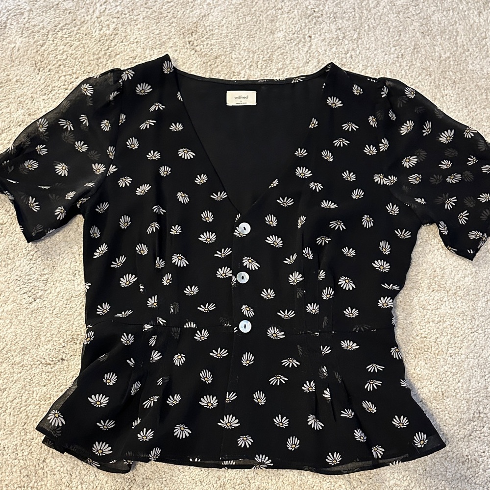 Wilfred flora top size small